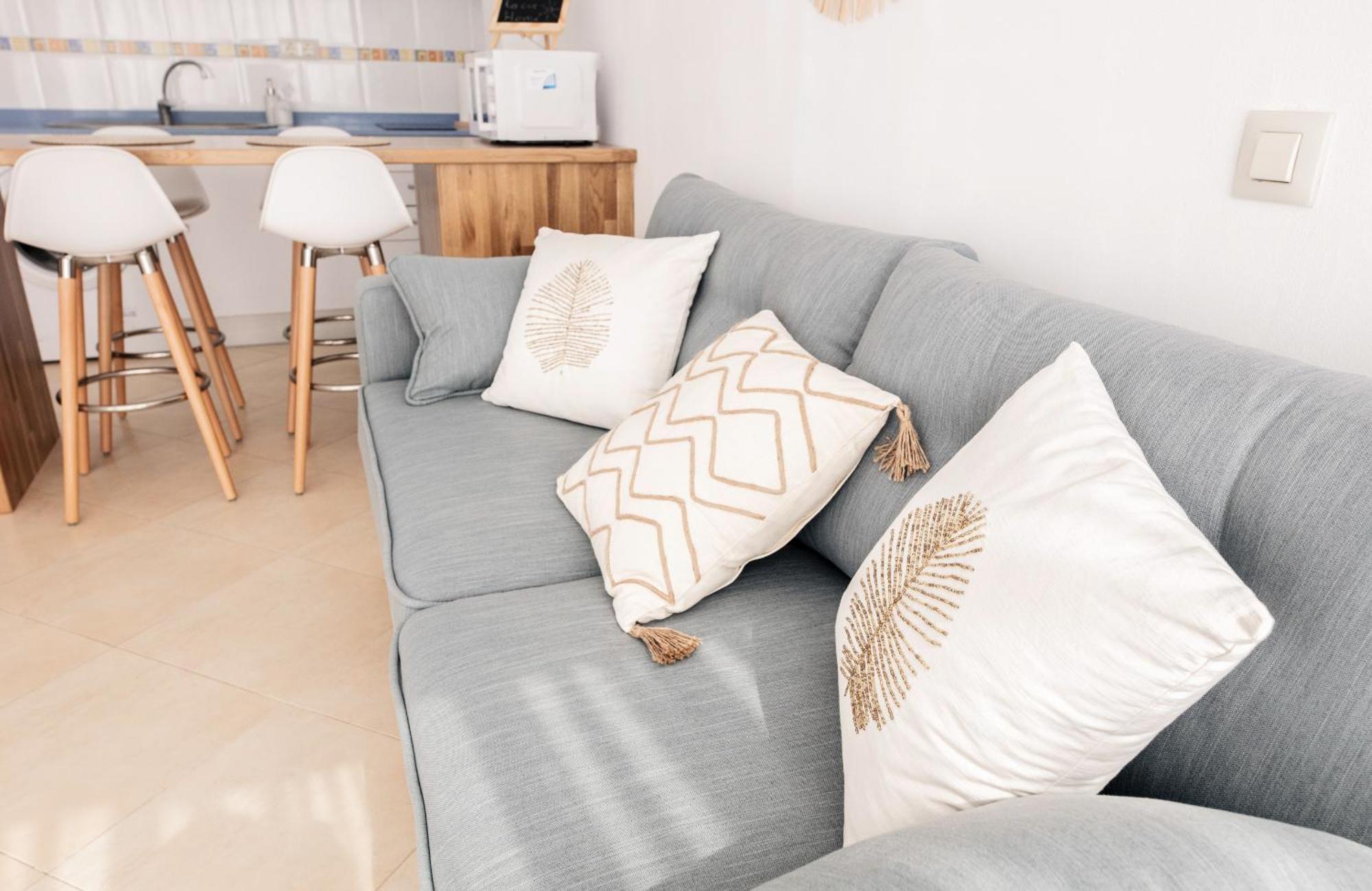 Acogedor Apartamento En La Playa Лас-Пальмас-де-Гран-Канария Экстерьер фото