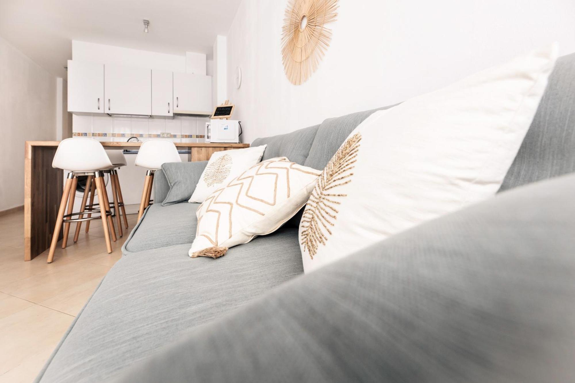 Acogedor Apartamento En La Playa Лас-Пальмас-де-Гран-Канария Экстерьер фото