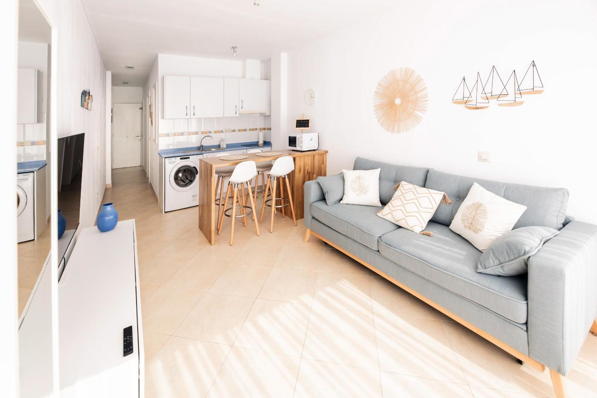 Acogedor Apartamento En La Playa Лас-Пальмас-де-Гран-Канария Экстерьер фото